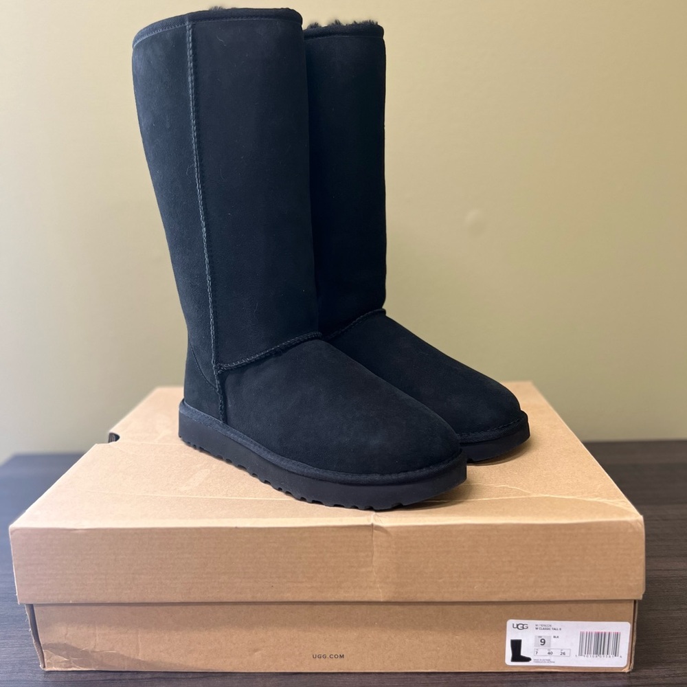 Brand New Tall Black UGGs.